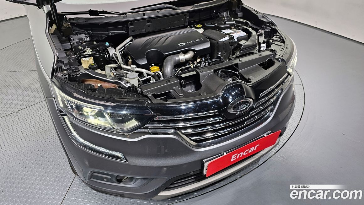 Renault-KoreaSamsung QM6 2017