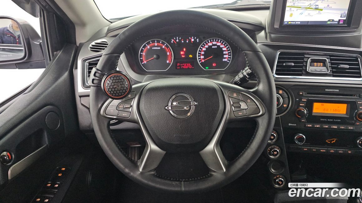 KG_Mobility_Ssangyong KORANDO 2017