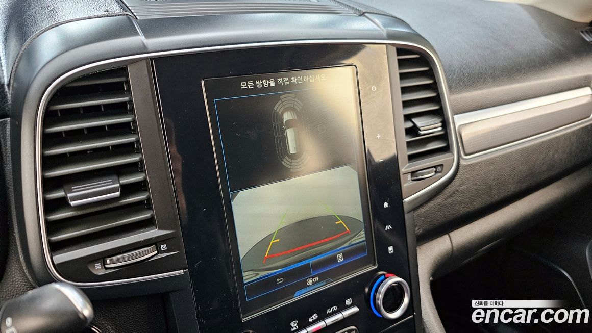 Renault-KoreaSamsung QM6 2017