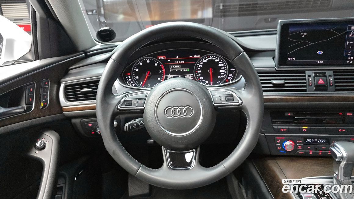 Audi A6 2013
