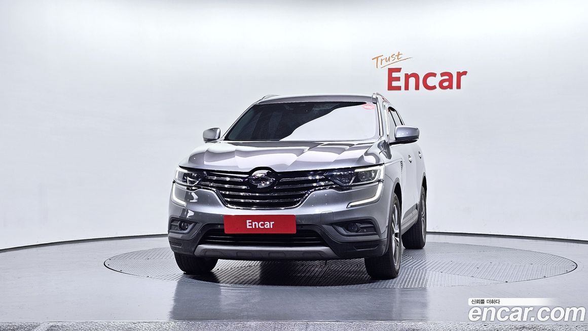 Renault-KoreaSamsung QM6 2017