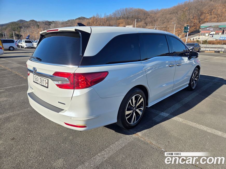 Honda Odyssey 2019