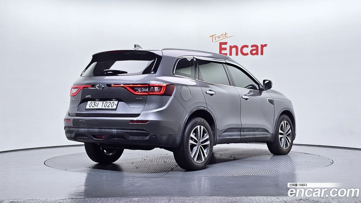 Renault-KoreaSamsung QM6 2017