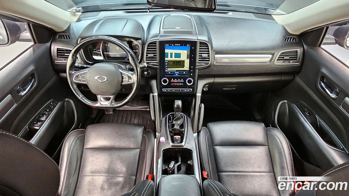 Renault-KoreaSamsung QM6 2017