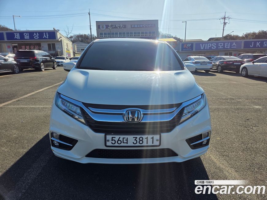 Honda Odyssey 2019