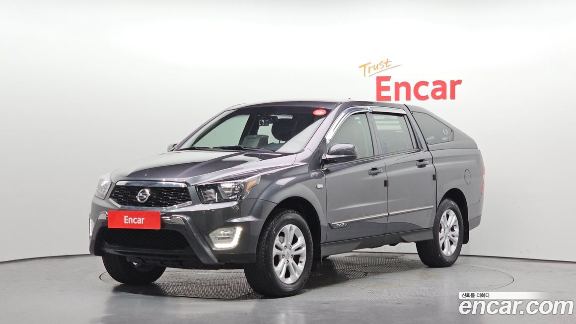 KG_Mobility_Ssangyong KORANDO 2017