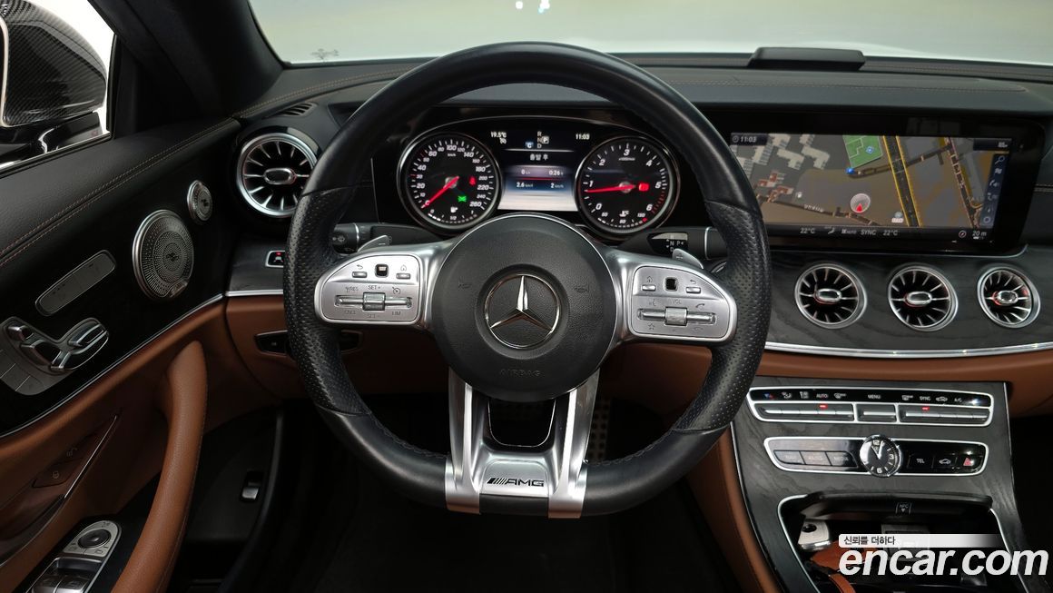 Mercedes-Benz E-Class 2019