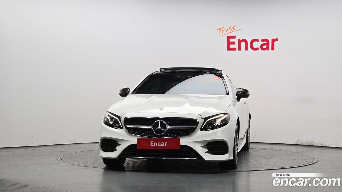 Mercedes-Benz E-Class 2019