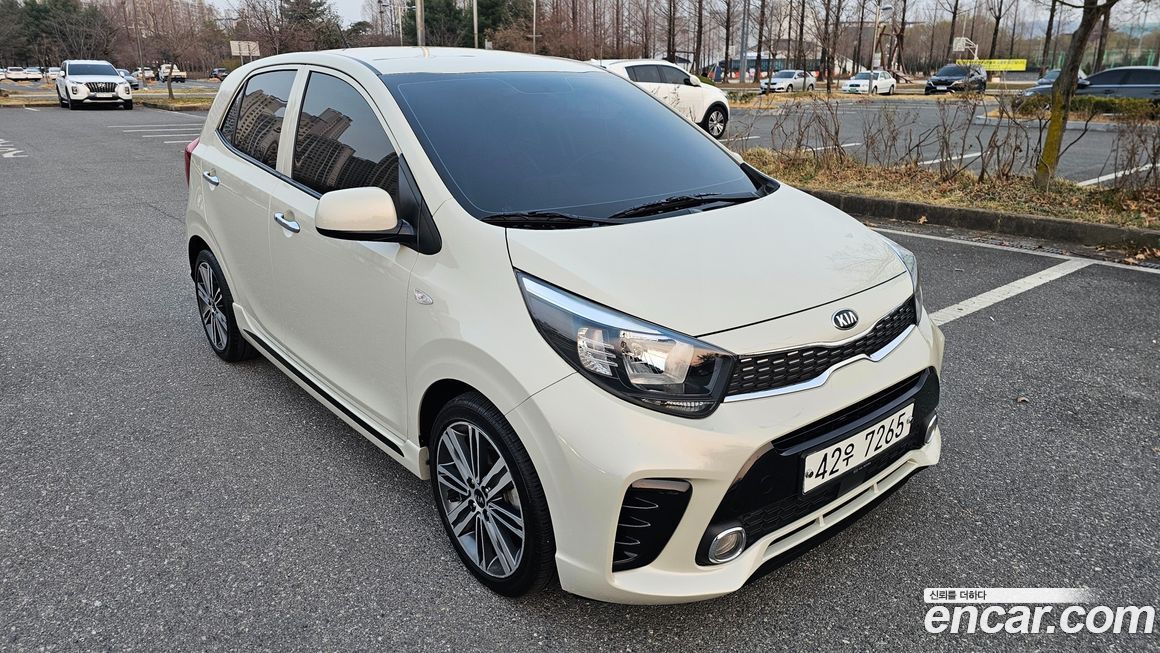 Kia morning 2018