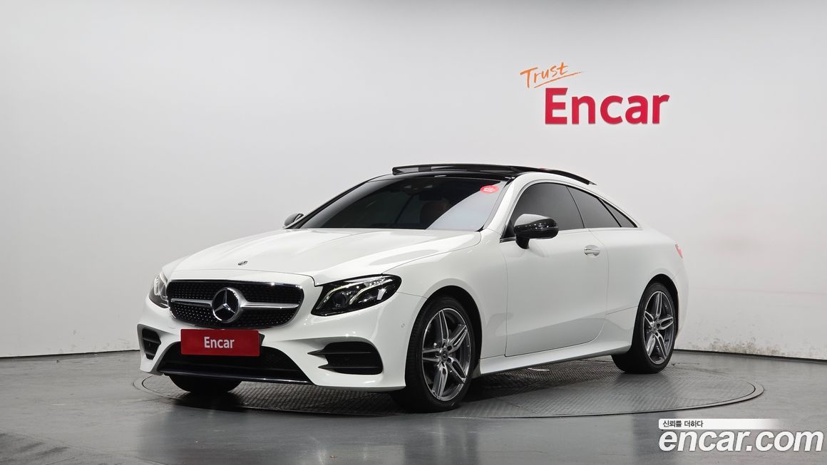 Mercedes-Benz E-Class 2019