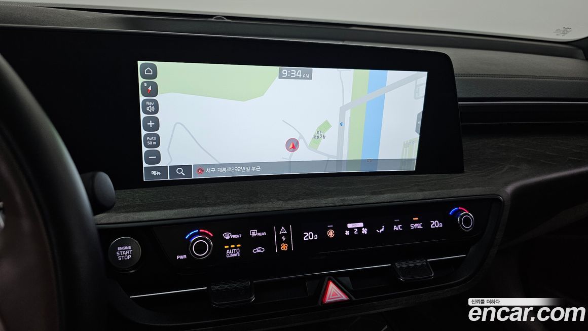 Kia K8 2022