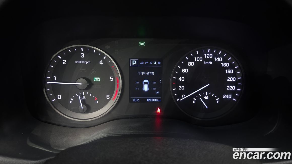 Hyundai Tucson 2018