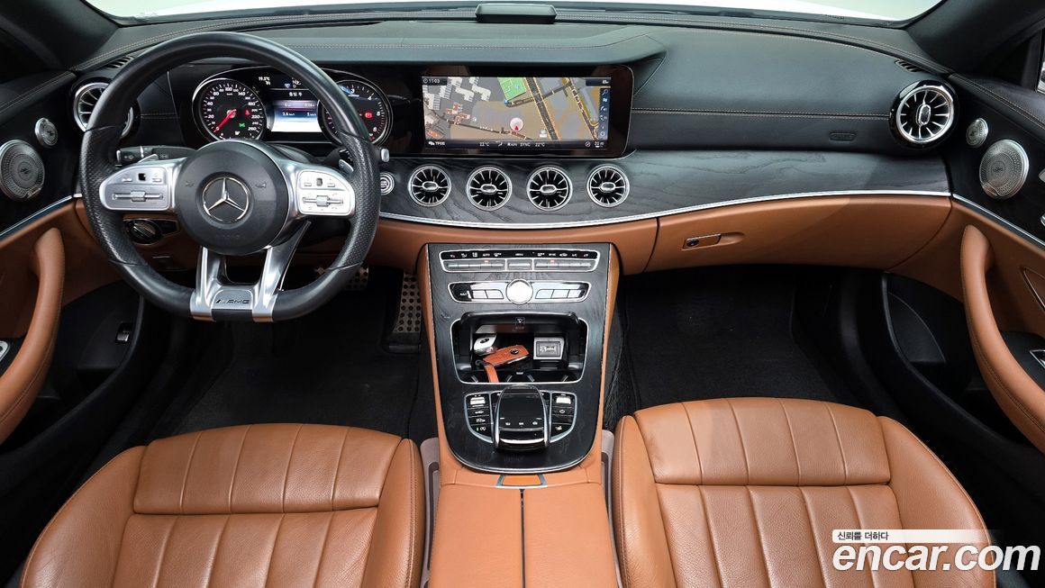 Mercedes-Benz E-Class 2019