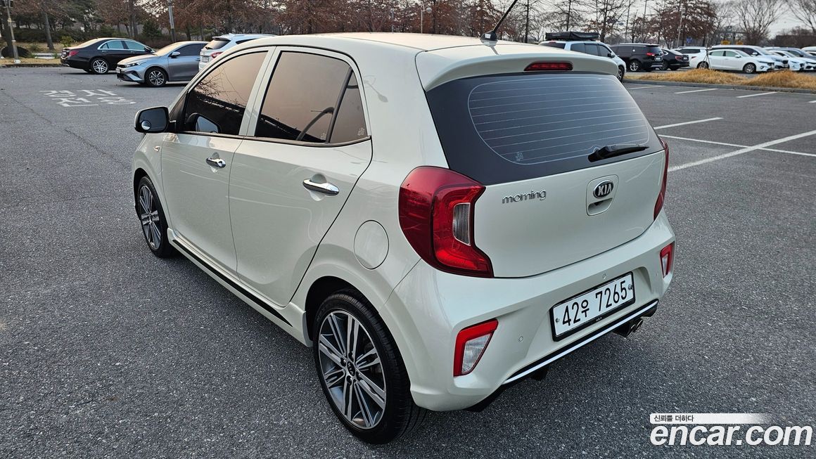 Kia morning 2018