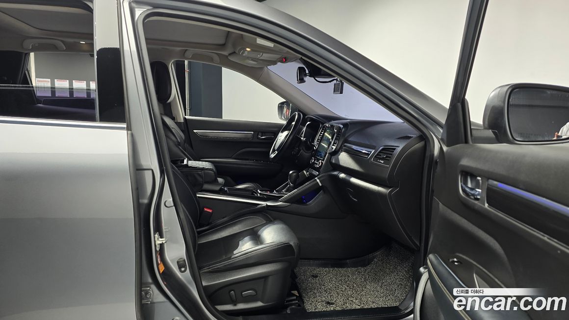 Renault-KoreaSamsung QM6 2017