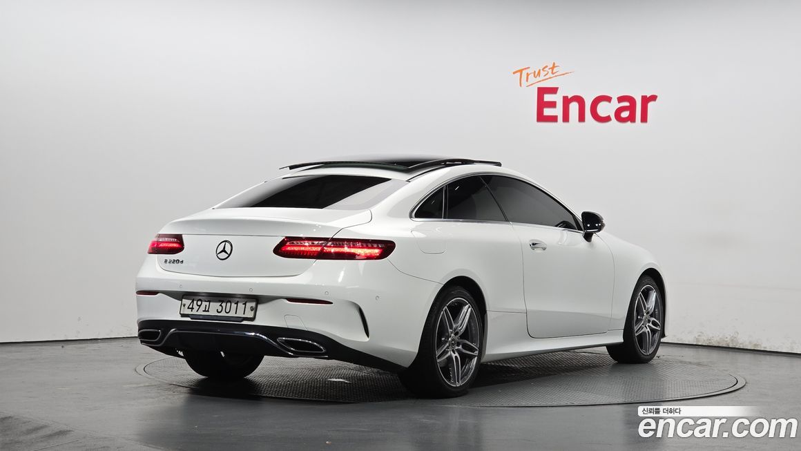 Mercedes-Benz E-Class 2019