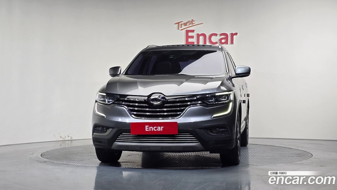 Renault-KoreaSamsung QM6 2017