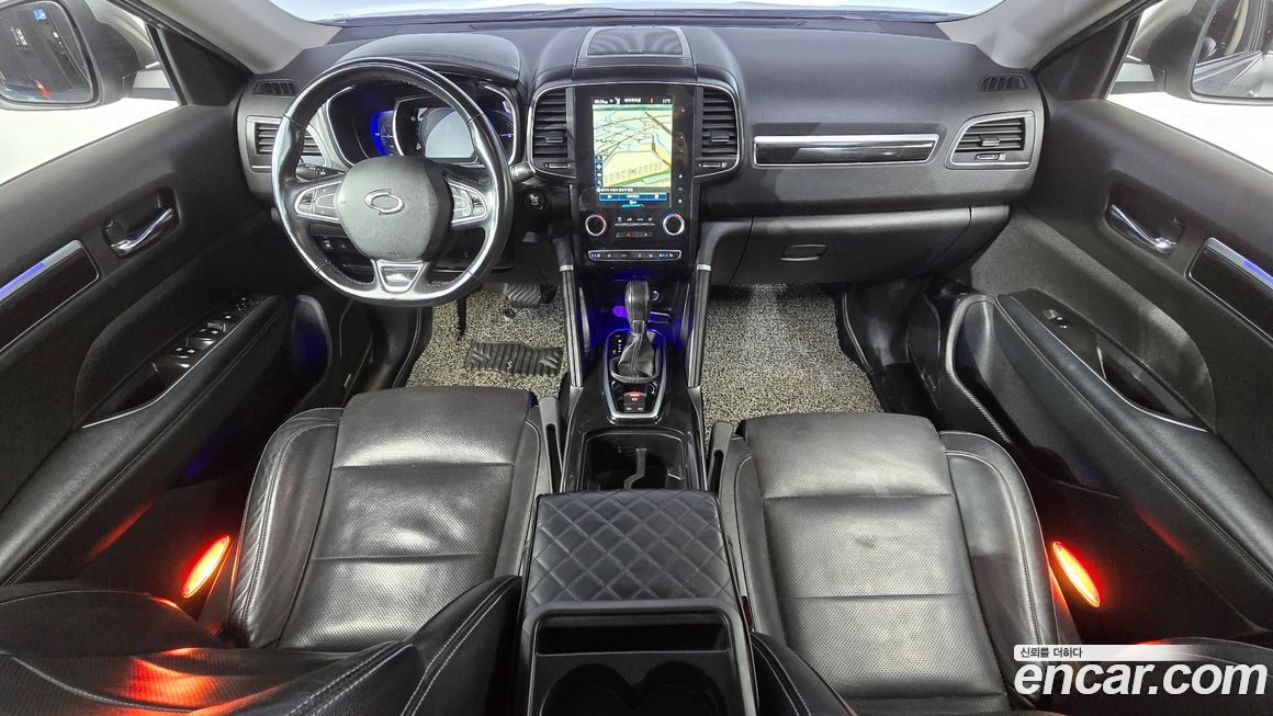 Renault-KoreaSamsung QM6 2017