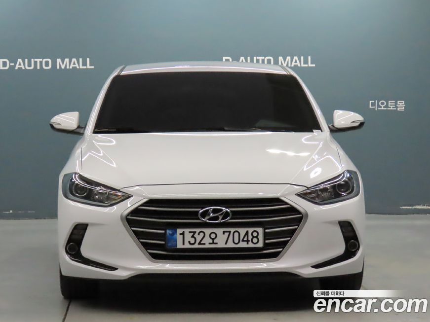 Hyundai AVANTE 2018