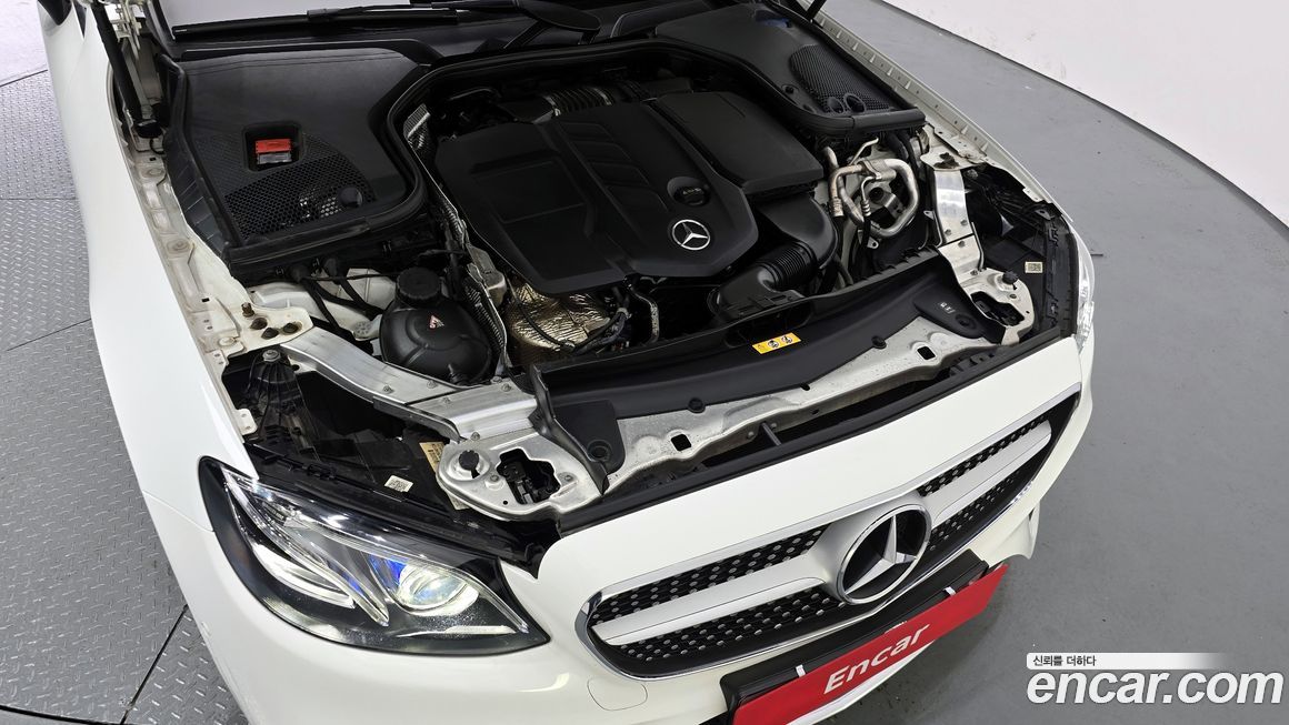 Mercedes-Benz E-Class 2019