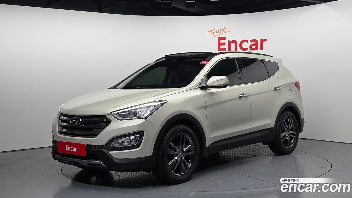 Hyundai Santafe 2013