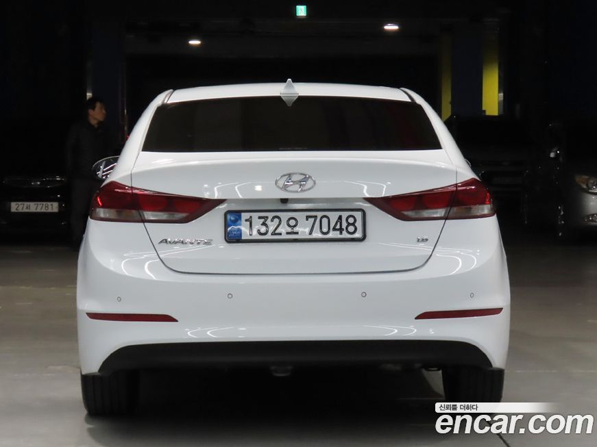 Hyundai AVANTE 2018