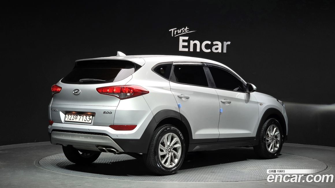 Hyundai Tucson 2018