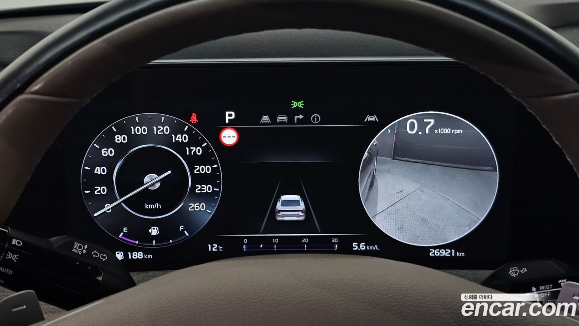 Kia K8 2022
