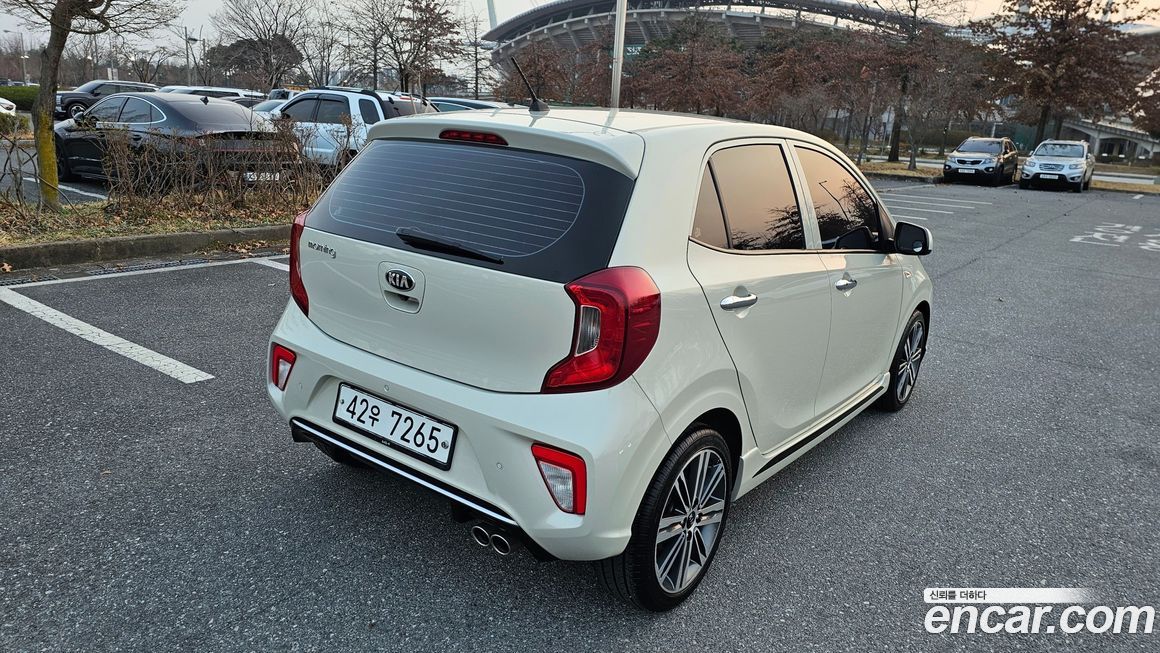 Kia morning 2018