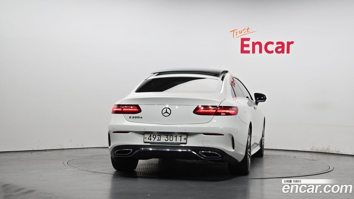 Mercedes-Benz E-Class 2019