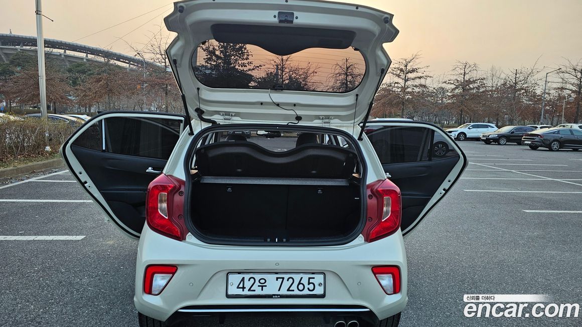 Kia morning 2018