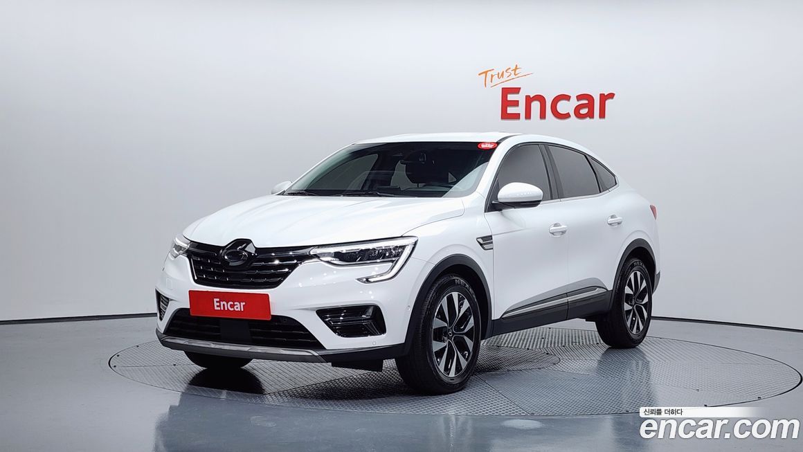 Renault-KoreaSamsung XM3 2023