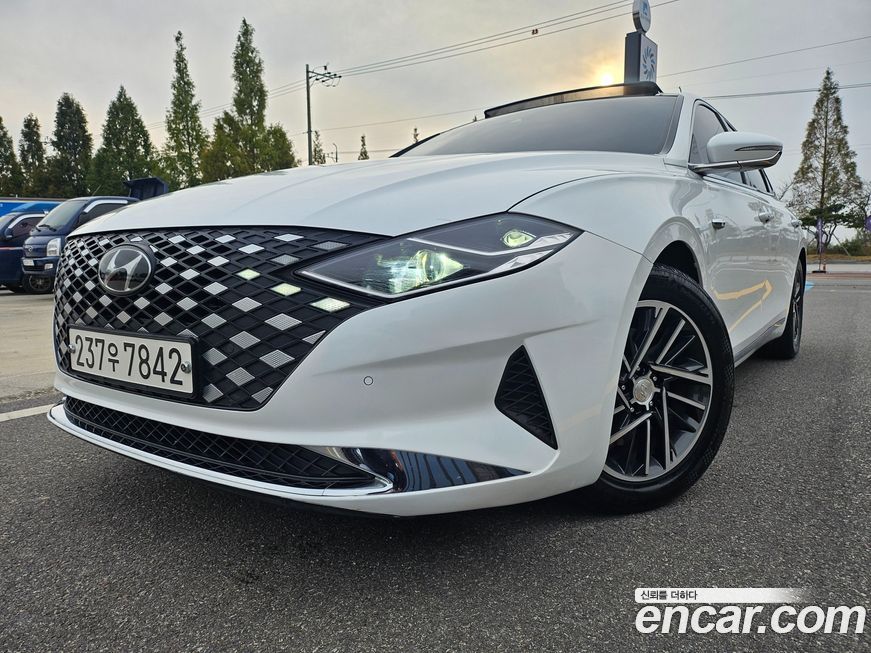 Hyundai Grandeur 2020