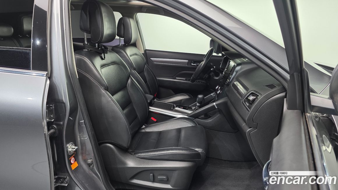 Renault-KoreaSamsung QM6 2018