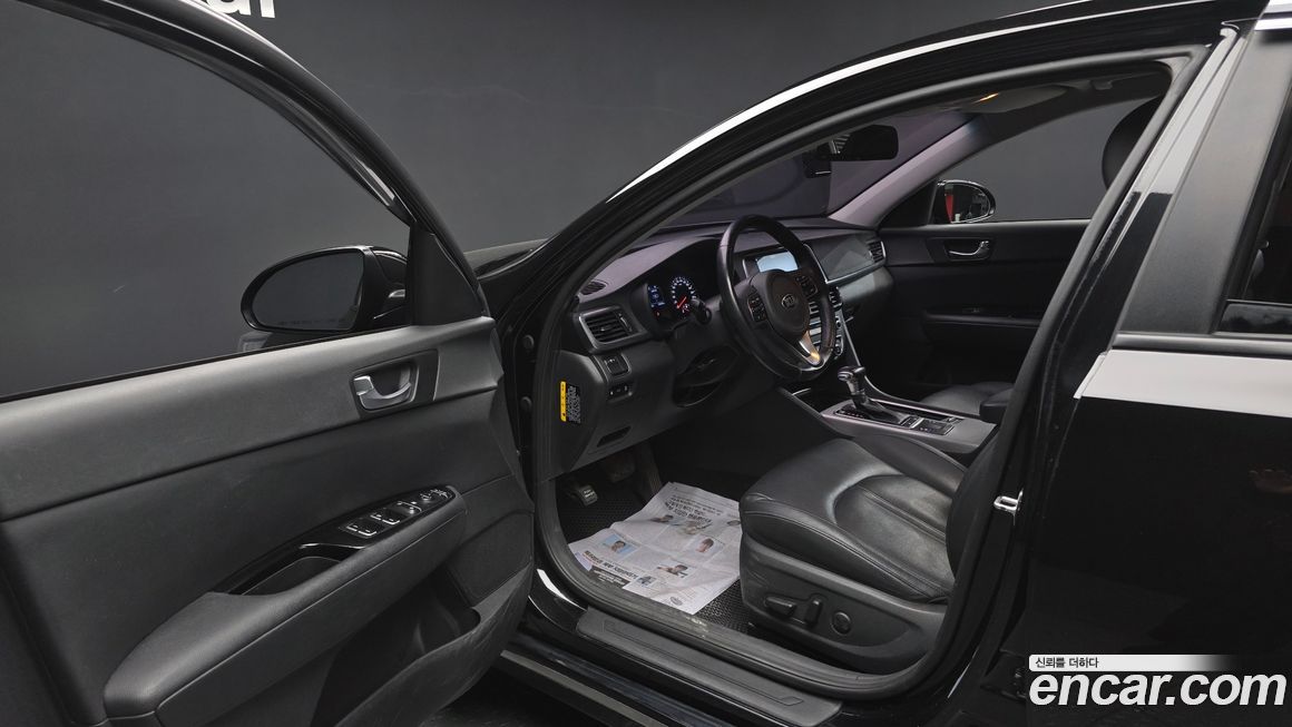 Kia K5 2018