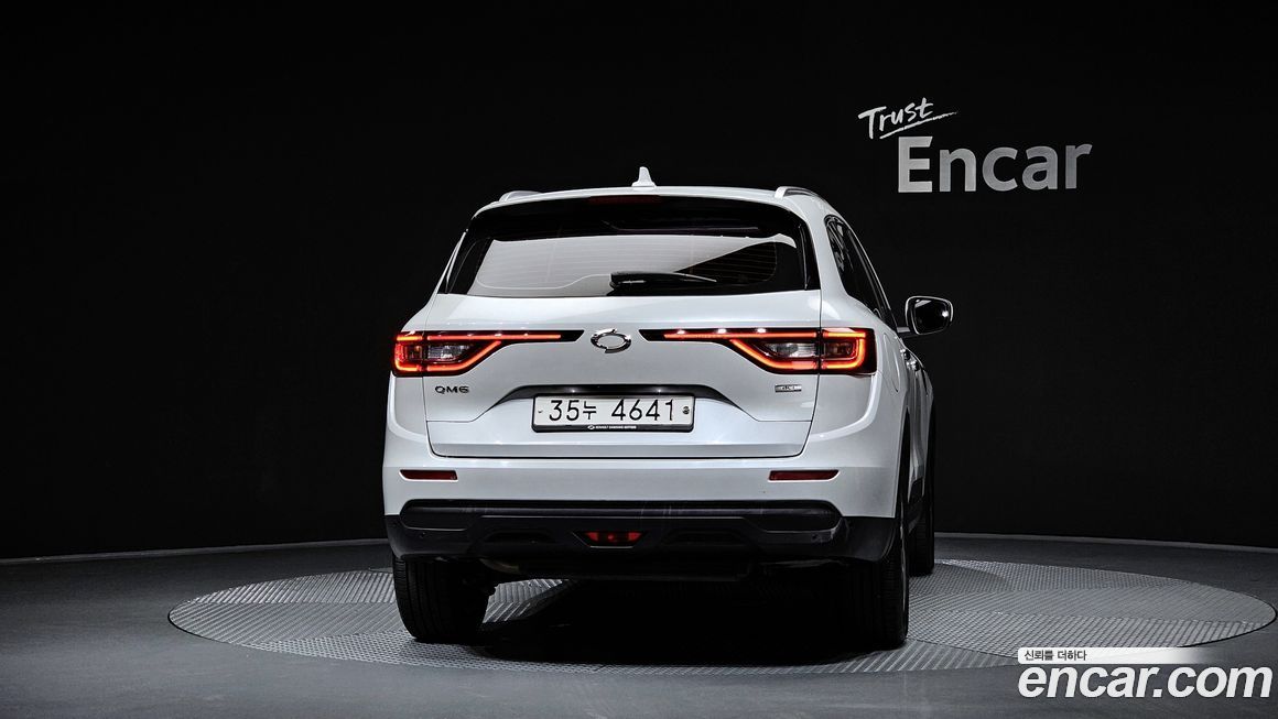 Renault-KoreaSamsung QM6 2017