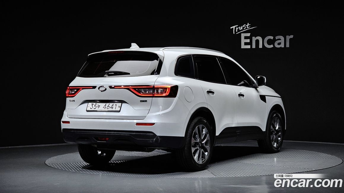 Renault-KoreaSamsung QM6 2017