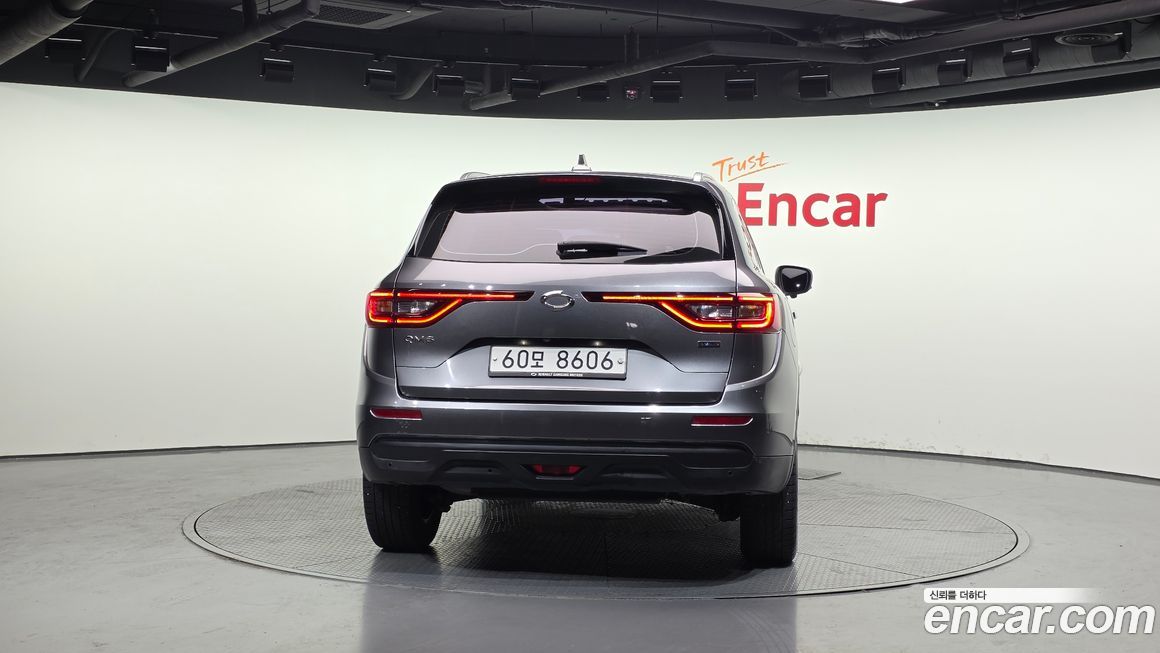Renault-KoreaSamsung QM6 2018