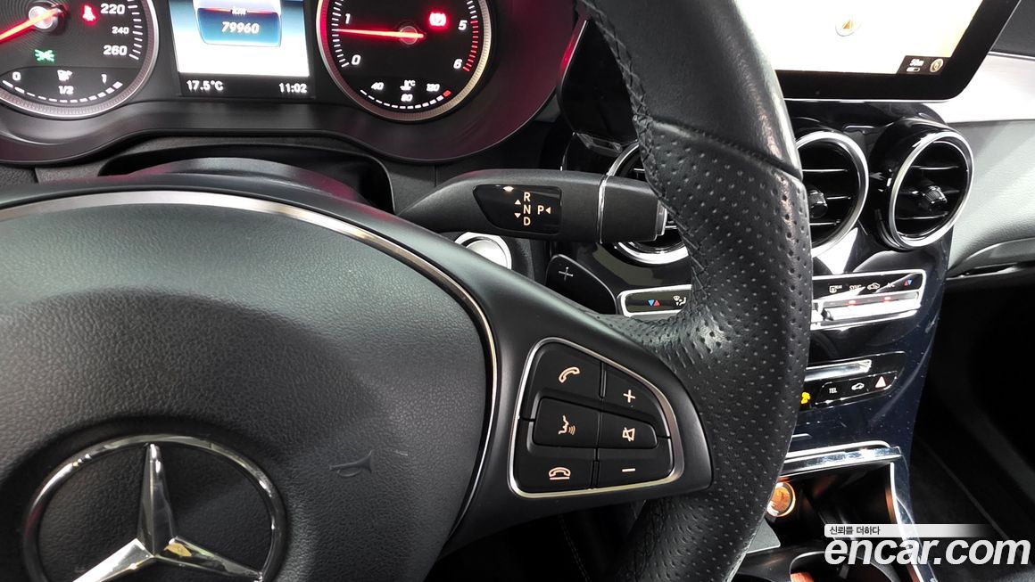 Mercedes-Benz GLC-Class 2018