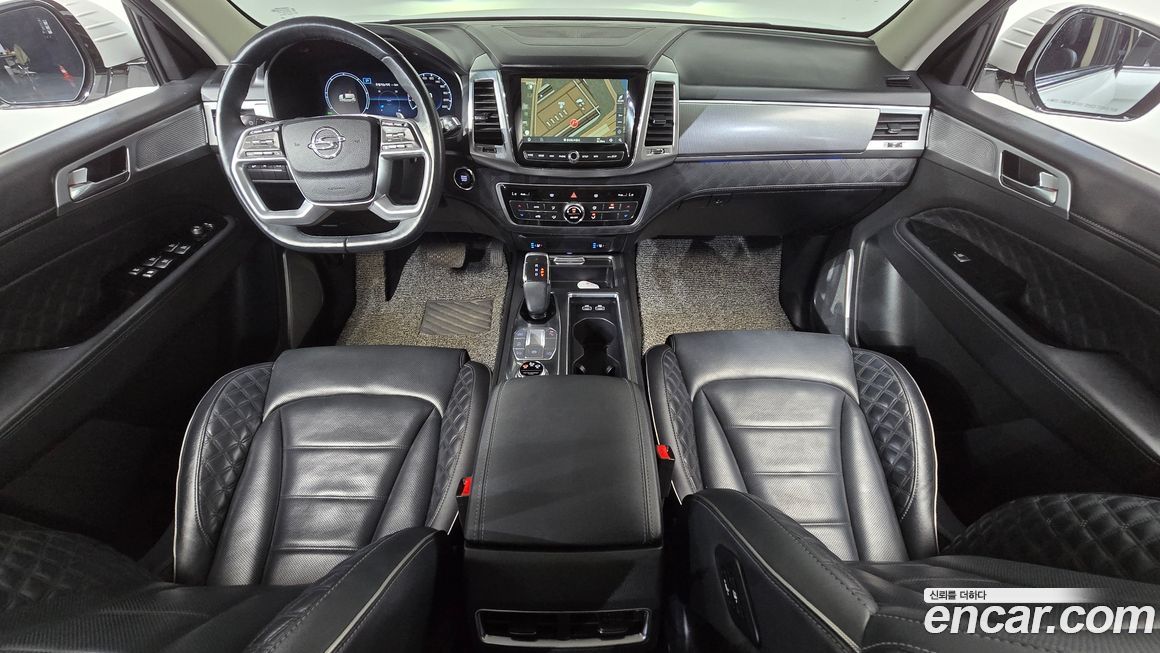 KG_Mobility_Ssangyong Rexton 2021