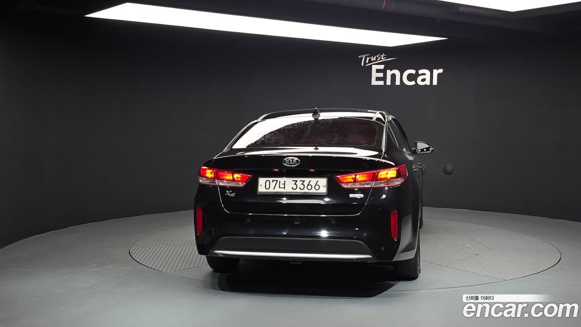 Kia K5 2018
