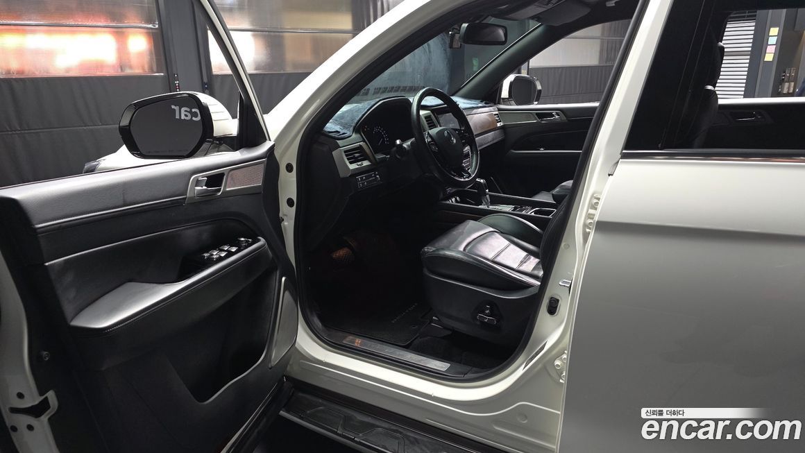 KG_Mobility_Ssangyong Rexton 2018