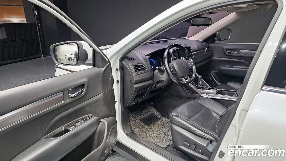 Renault-KoreaSamsung QM6 2017