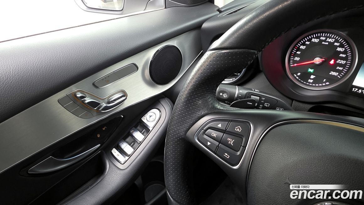 Mercedes-Benz GLC-Class 2018