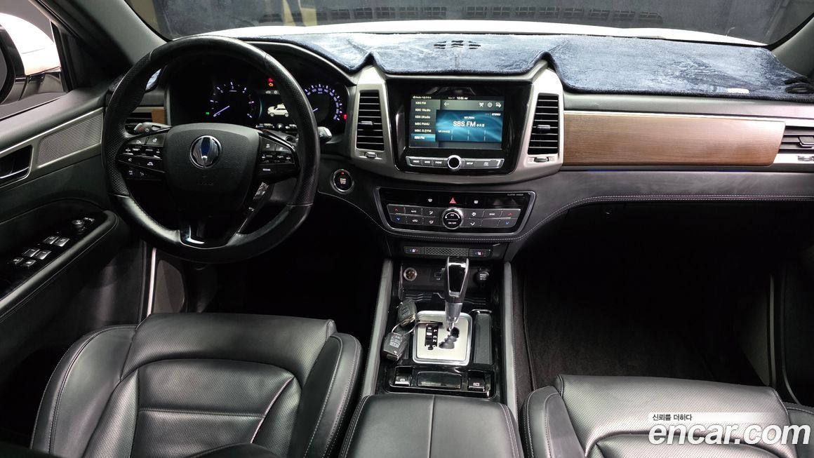 KG_Mobility_Ssangyong Rexton 2018