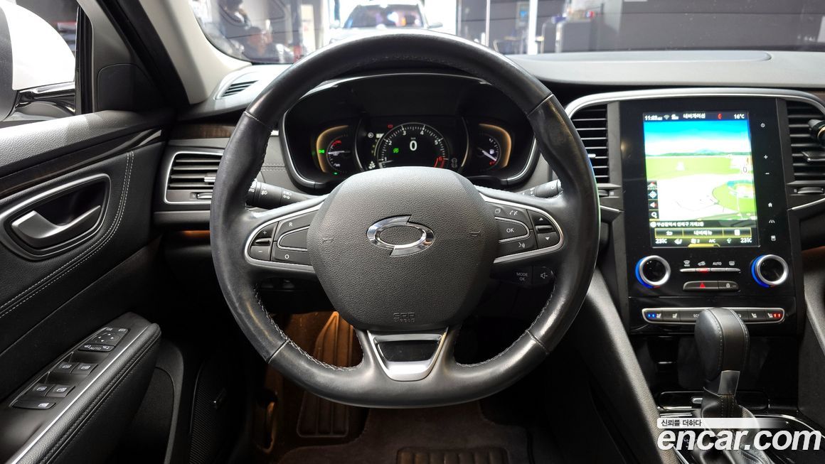 Renault-KoreaSamsung SM6 2017