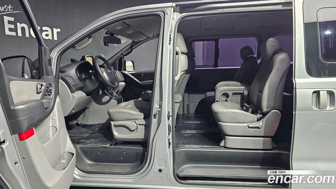 Hyundai Starex 2015