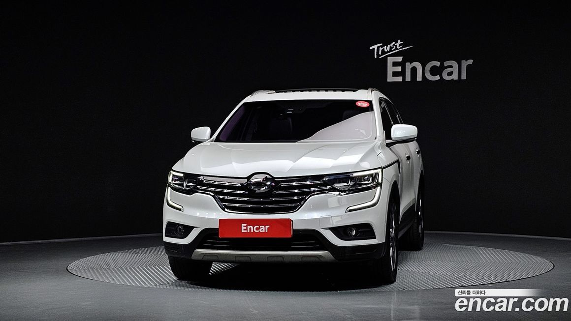 Renault-KoreaSamsung QM6 2017