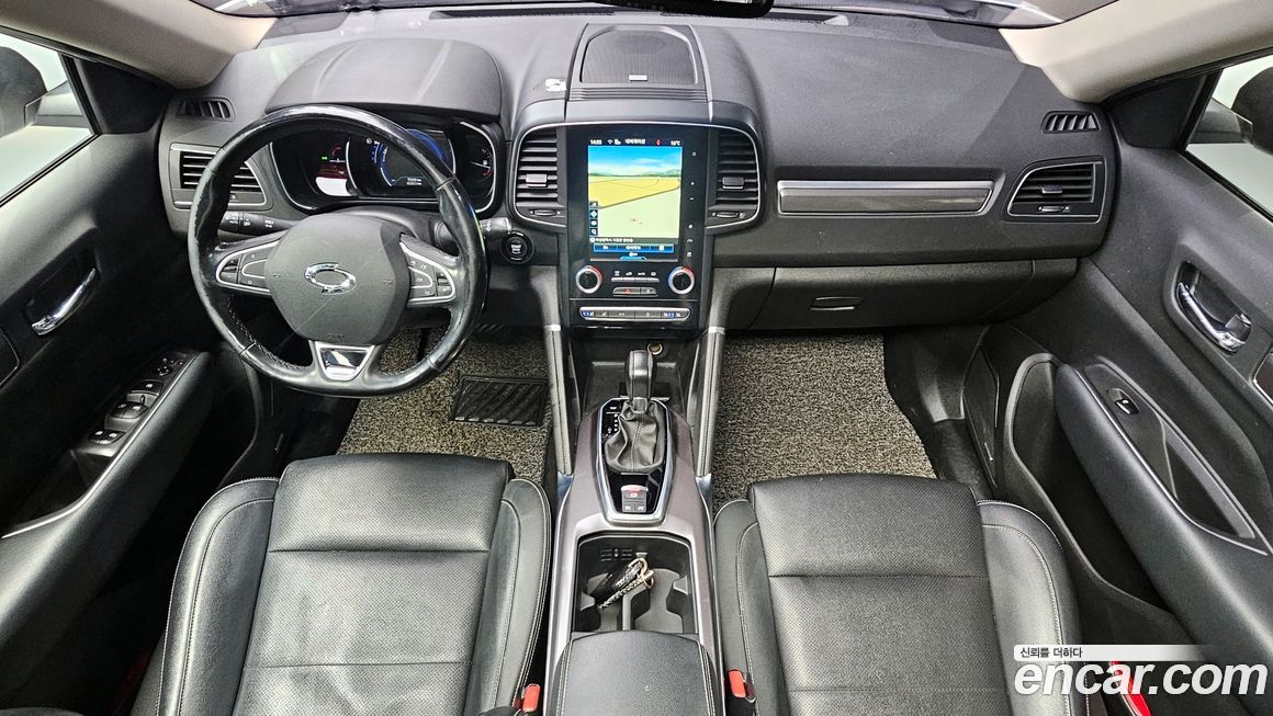 Renault-KoreaSamsung QM6 2017