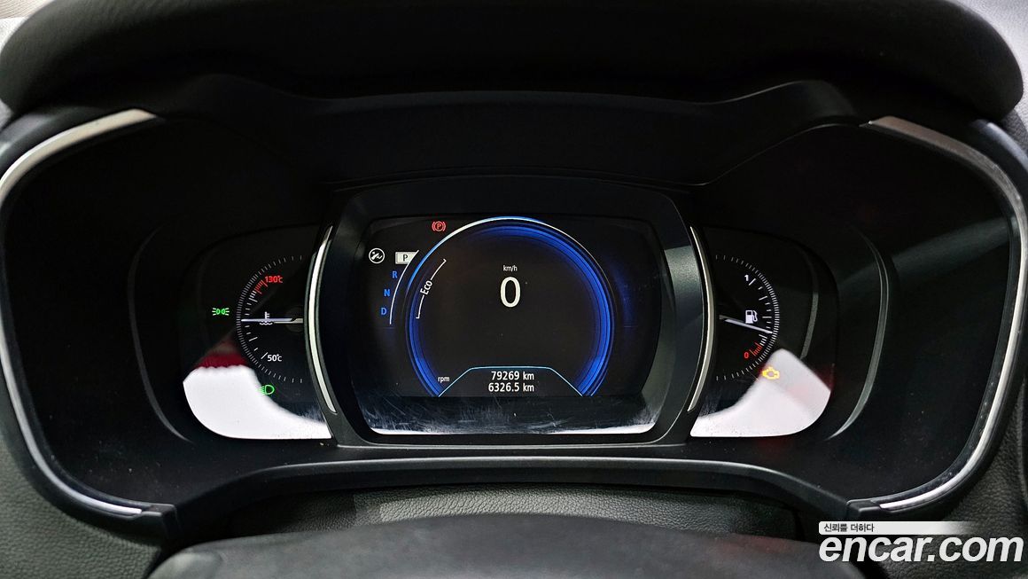 Renault-KoreaSamsung QM6 2017